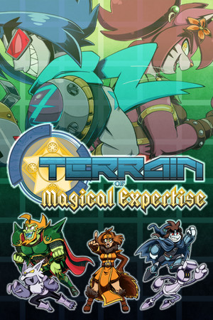 Terrain of Magical Expertise poszter