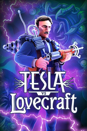 Tesla vs Lovecraft poszter