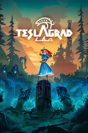 Teslagrad 2 poszter