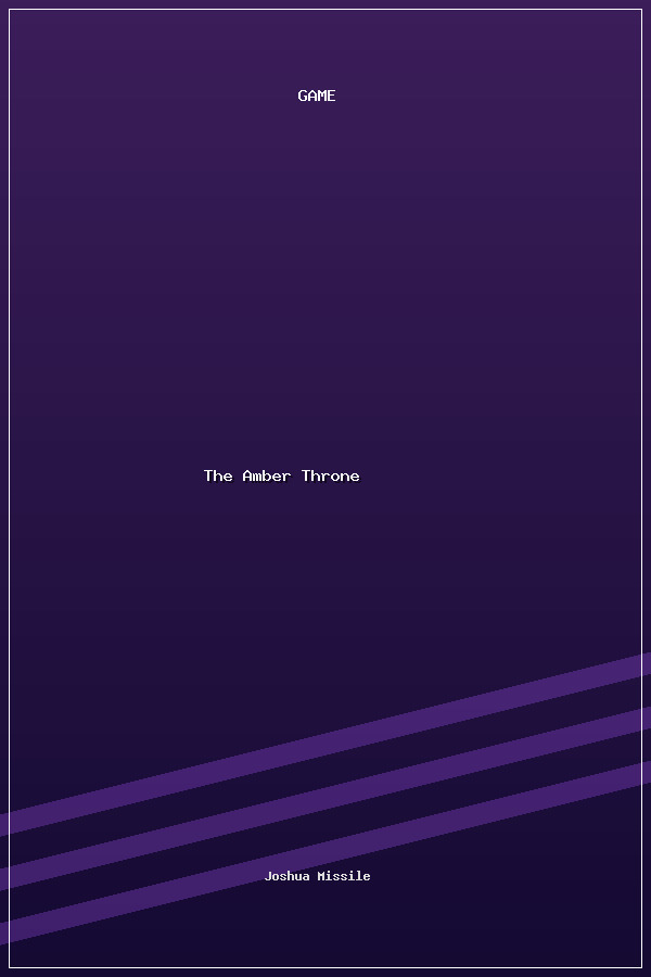 The Amber Throne poszter