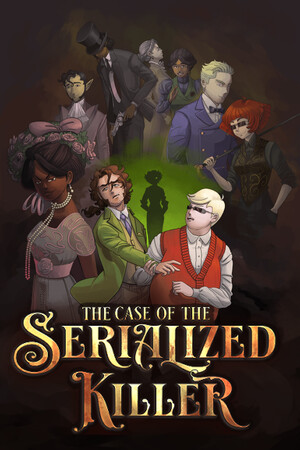The Case of the Serialized Killer poszter