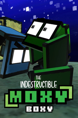 The Indestructible Moxy Boxy poszter