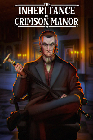 The Inheritance of Crimson Manor poszter