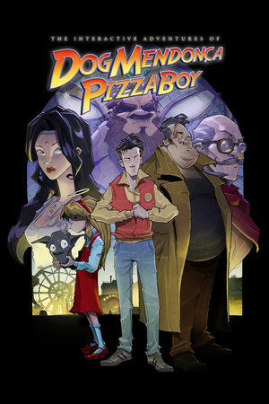 The Interactive Adventures of Dog Mendonça & Pizzaboy® poszter