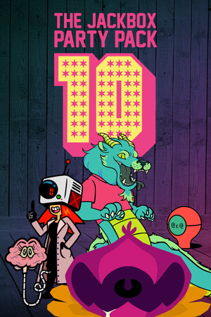 The Jackbox Party Pack 10 poszter