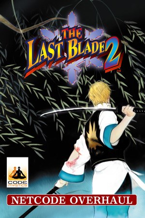 THE LAST BLADE 2 poszter