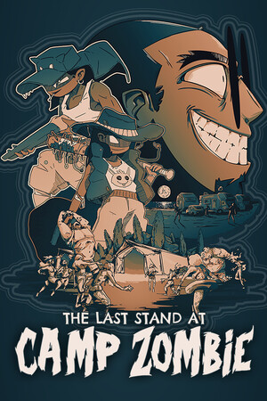 The Last Stand at Camp Zombie poszter