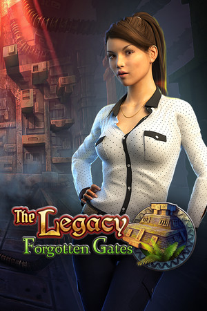 The Legacy: Forgotten Gates Collector's Edition poszter