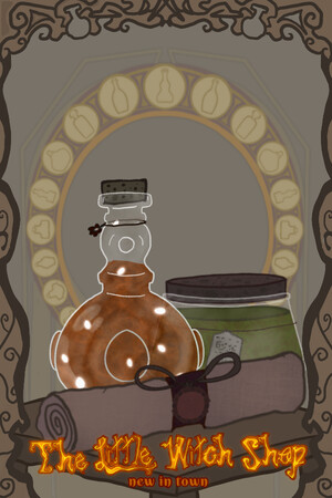 The Little Witch Shop: New in Town poszter
