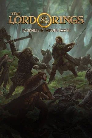 The Lord of the Rings: Journeys in Middle-earth poszter