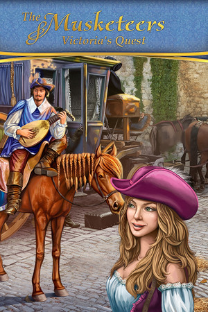 The Musketeers: Victoria's Quest poszter