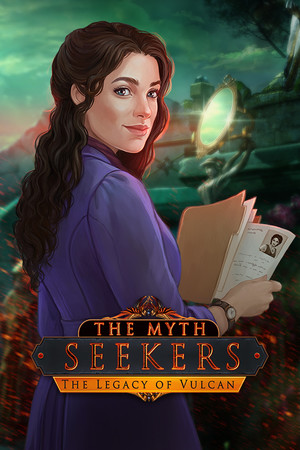 The Myth Seekers: The Legacy of Vulcan poszter