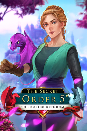 The Secret Order 5: The Buried Kingdom poszter