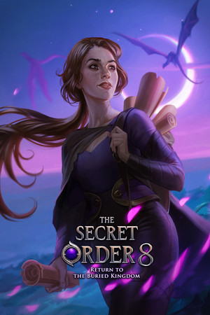 The Secret Order 8: Return to the Buried Kingdom poszter
