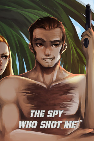 The spy who shot me™ poszter