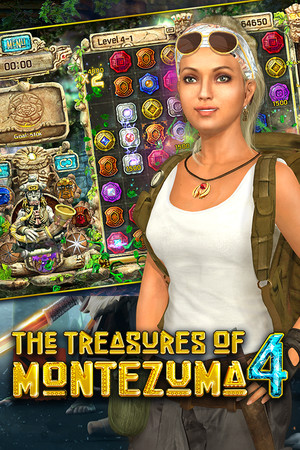 The Treasures of Montezuma 4 poszter