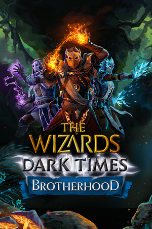The Wizards - Dark Times: Brotherhood poszter