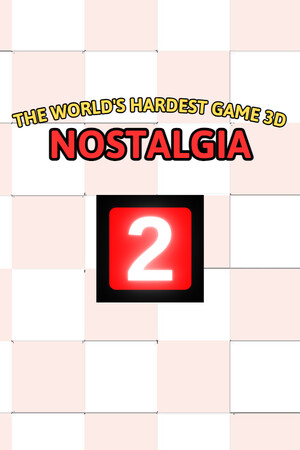 The World's Hardest Game 3D Nostalgia 2 poszter