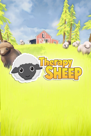 Therapy Sheep VR poszter