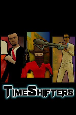 TimeShifters poszter
