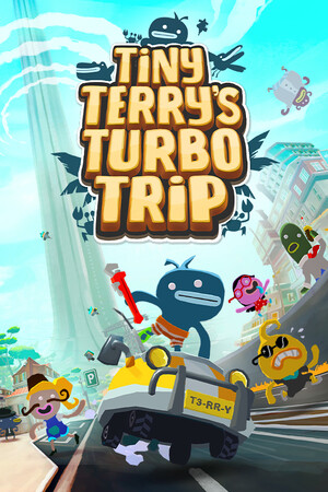 Tiny Terry's Turbo Trip poszter