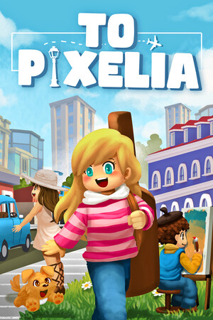To Pixelia poszter