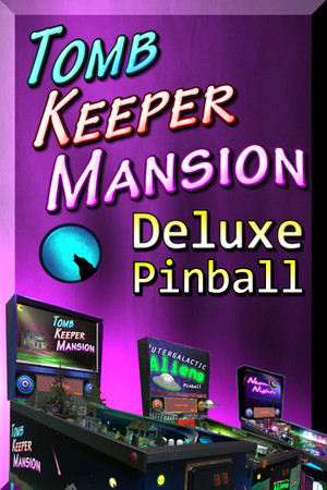 Tomb Keeper Mansion Deluxe Pinball poszter