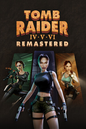 Tomb Raider IV-VI Remastered poszter