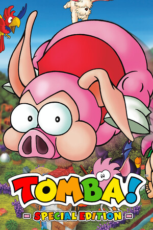 Tomba! Special Edition poszter
