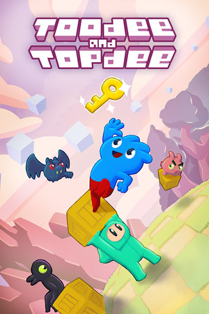 Toodee and Topdee poszter