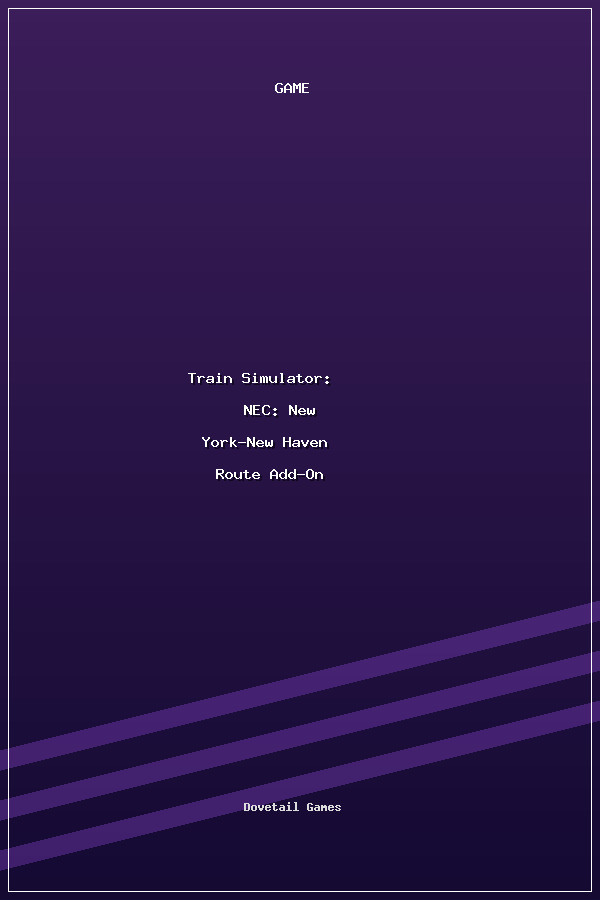 Train Simulator: NEC: New York-New Haven Route Add-On poszter