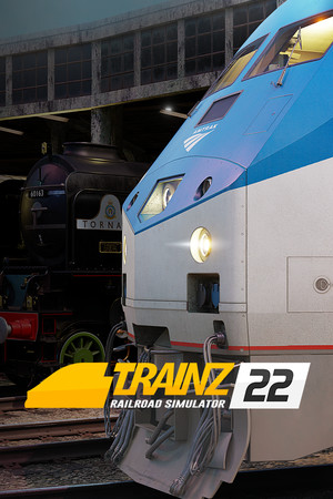Trainz Railroad Simulator 2022 poszter