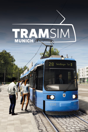 TramSim Munich - The Tram Simulator poszter
