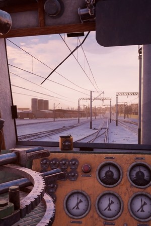 Trans-Siberian Railway Simulator poszter