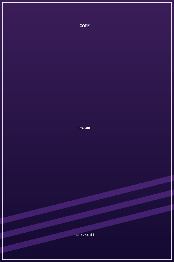 Traum poszter