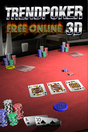 Trendpoker 3D: Free Online Poker poszter