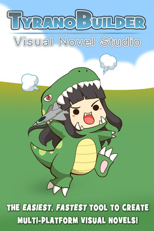 TyranoBuilder Visual Novel Studio poszter