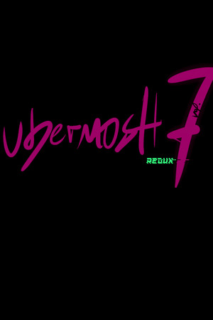 UBERMOSH Vol.7 poszter