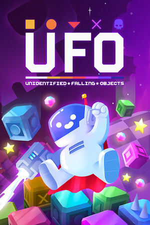 UFO: Unidentified Falling Objects poszter