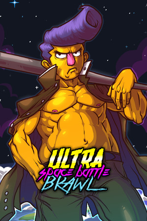 Ultra Space Battle Brawl poszter
