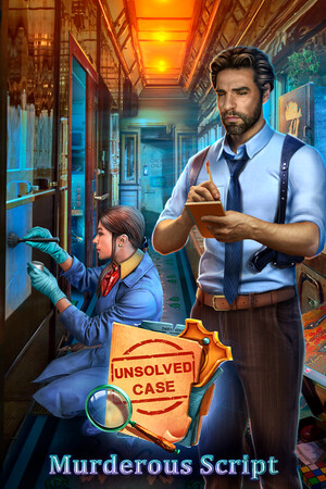 Unsolved Case: Murderous Script Collector's Edition poszter