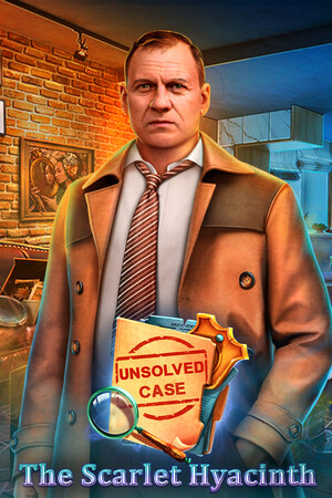 Unsolved Case: The Scarlet Hyacinth Collector's Edition poszter
