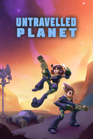 Untravelled Planet poszter