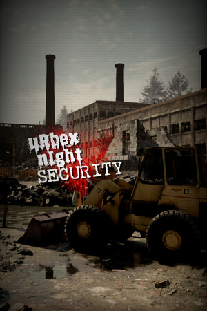 Urbex Night Security poszter