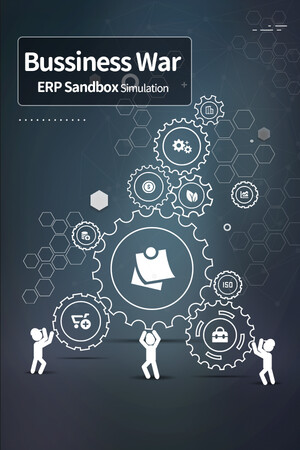 Üzleti háborúk: ERP Sandbox szimuláció poszter