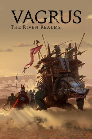 Vagrus - The Riven Realms poszter