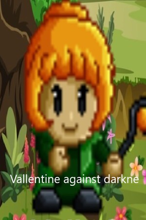 Valletine against Darkne poszter