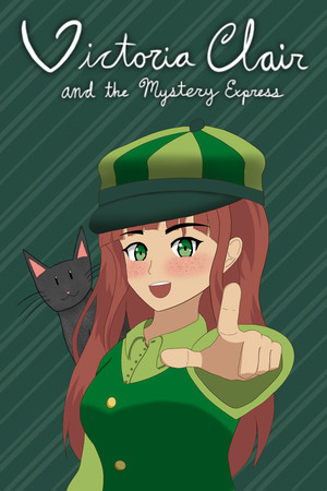 Victoria Clair and the Mystery Express poszter
