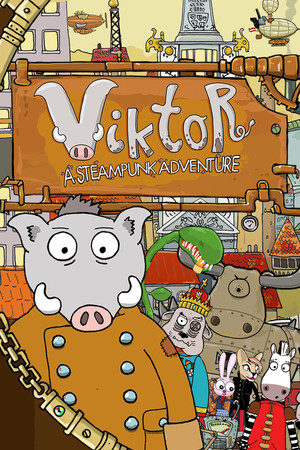 Viktor, a Steampunk Adventure poszter
