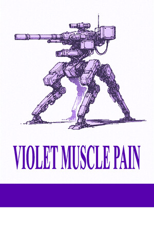 Violet Muscle Pain poszter